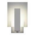 Sonneman Short LED Sconce 2724.74-WL